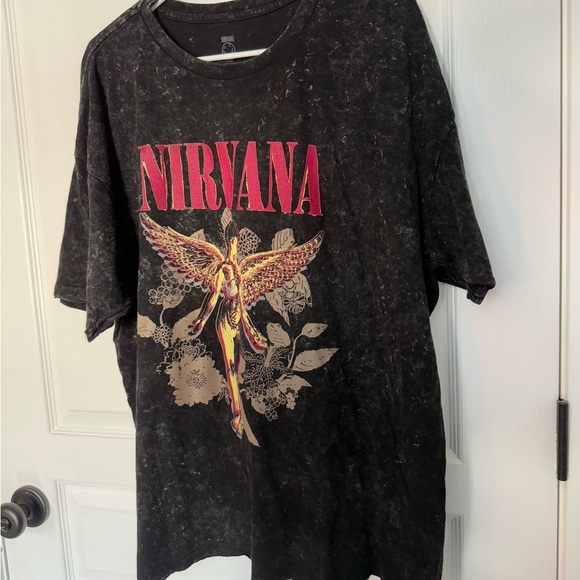 Nirvana Graphic T-Shirt - Picture 1 of 6